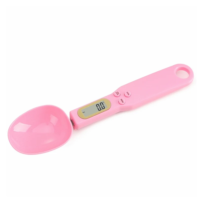 

500g/0.1g Electronic LCD Digital Kitchen Scale Spoon Measuring Gram Precision Baking Volumn Weighing Food Scale Cooking Tools