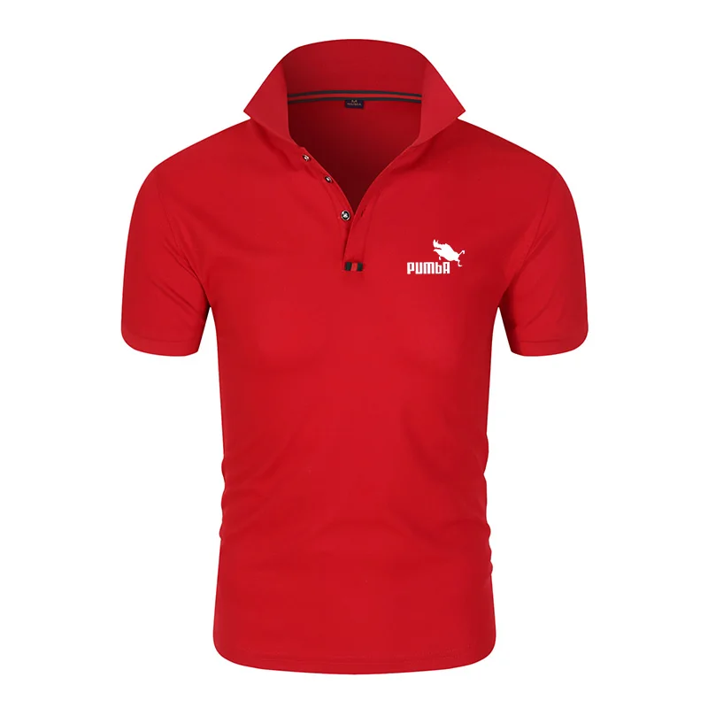 

Customized staff uniforms work clothes short sleeve wholesale lapel embroidery printing solid color POLO shirt cultura