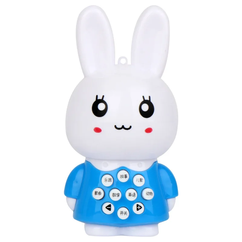 

Cartoon Mini Toys Bunny Early Learning Story Machine Toy Gift Music Toy Baby Learning Machine