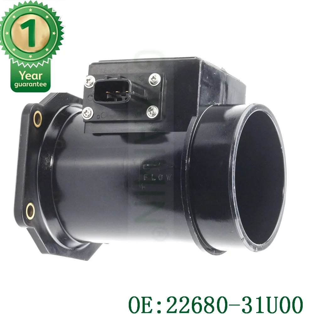 Массовый расходомер воздуха Датчик MAF OEM 22680-31U00 22680-31U05 2268031U05 2268031U00 Подходит для Nissan Maxima A32 Y61 Y33 Топ