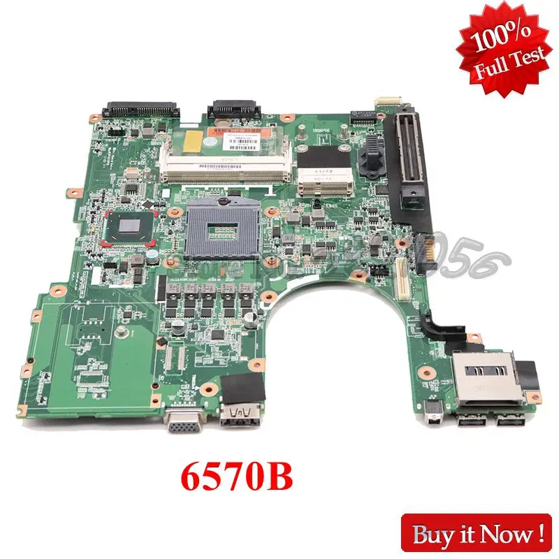 Материнская плата NOKOTION для ноутбука HP Probook 6570B 686974 601 001 qm77 gma hd4000 DDR3|motherboard for hp|laptop