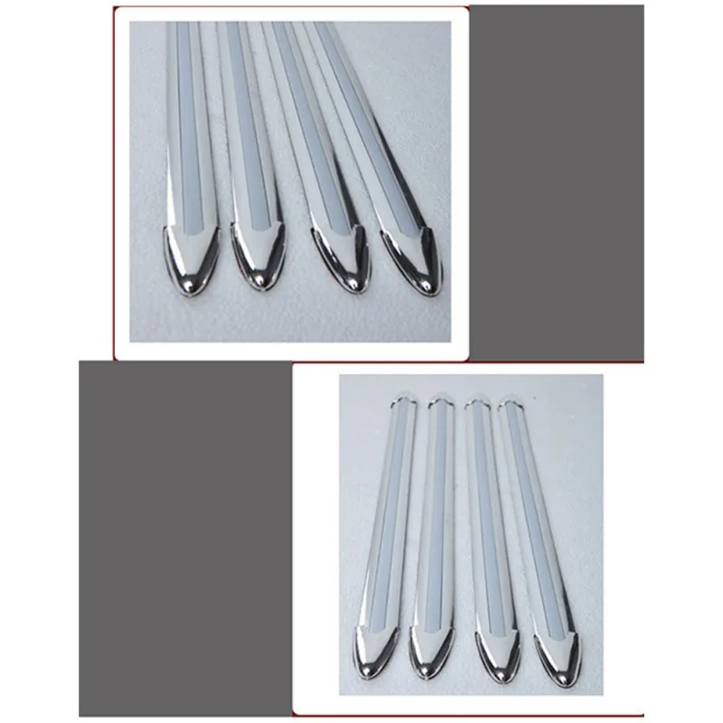 4 шт./компл. Автомобильная Противоударная полоса защита Бампера бампер