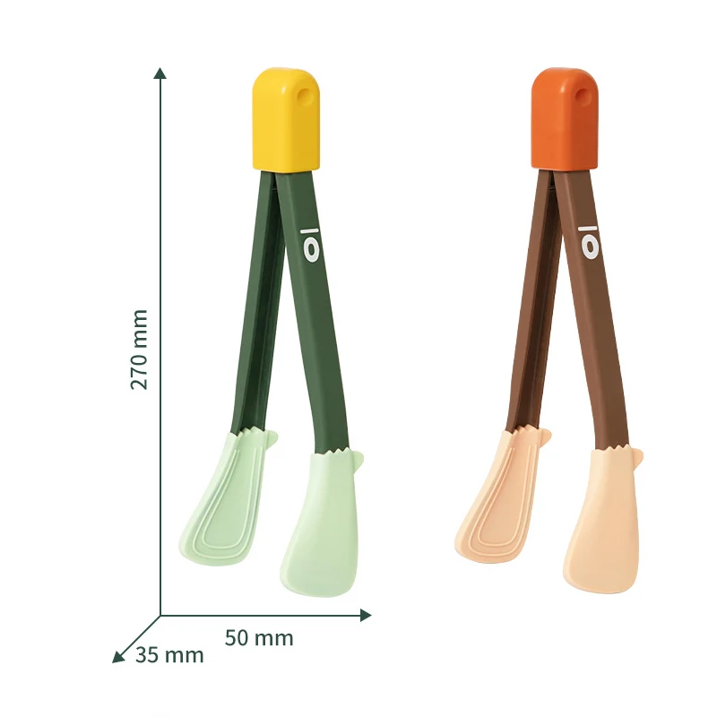 Silicone Anti-scalding Food Clip Household High Temperature Barbecue Steak Kitchen Baked Entrainment |