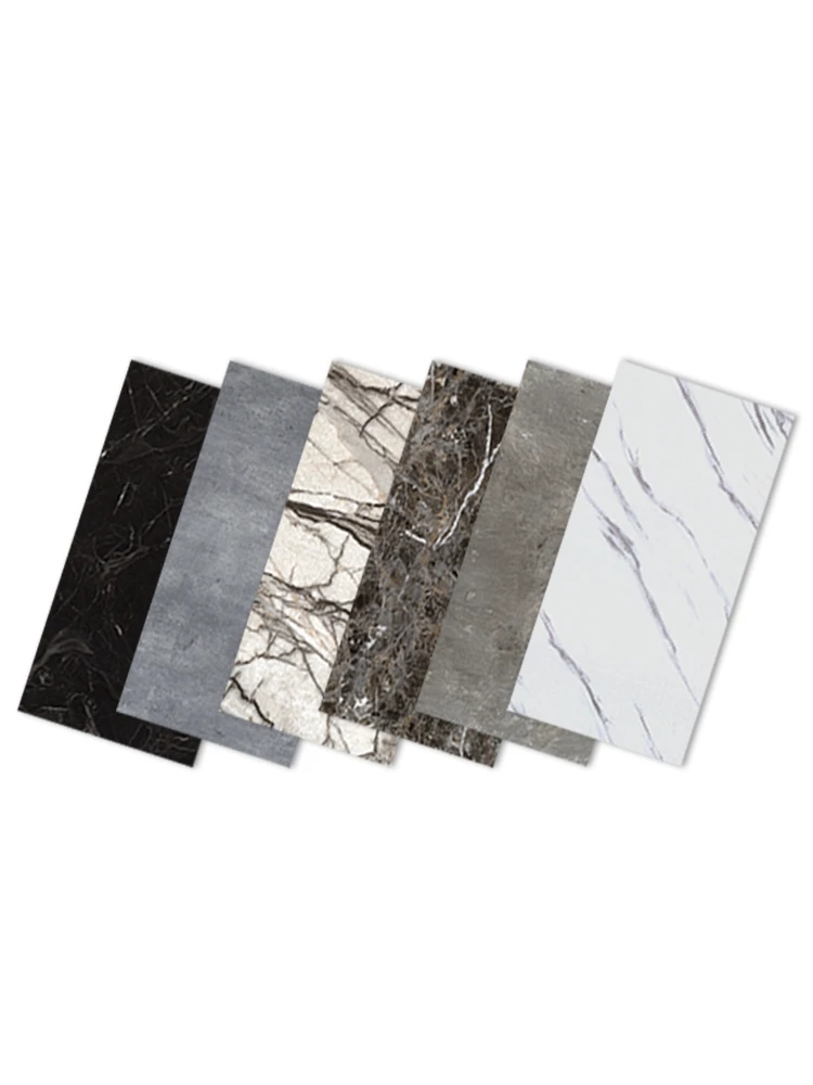 Самоклеящиеся водонепроницаемые напольные наклейки мраморные обои для ванной