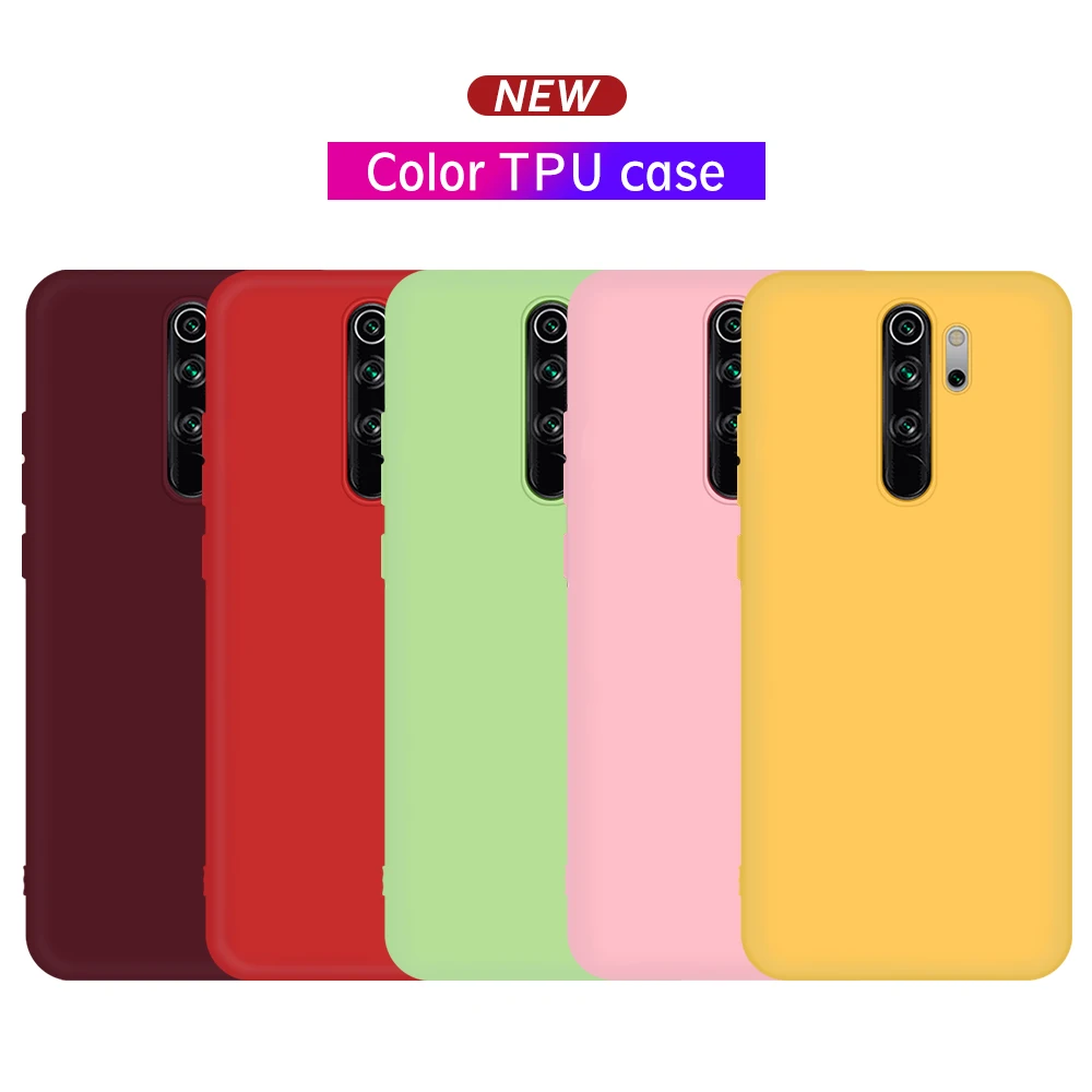 Матовый чехол карамельных цветов для Xiaomi Redmi Note 8 7 6 5 Pro 7A 6A K20 задняя крышка