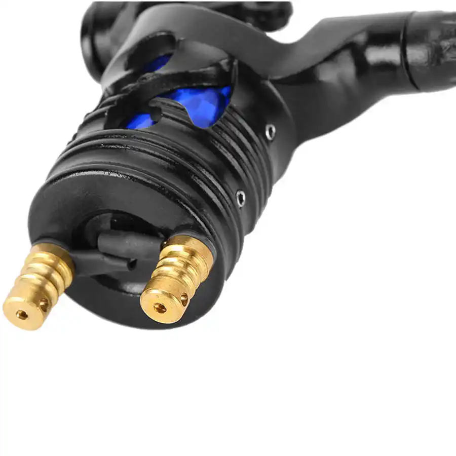 Машинка для татуировок вращающаяся тату машинка с крючком двигатель растушевки