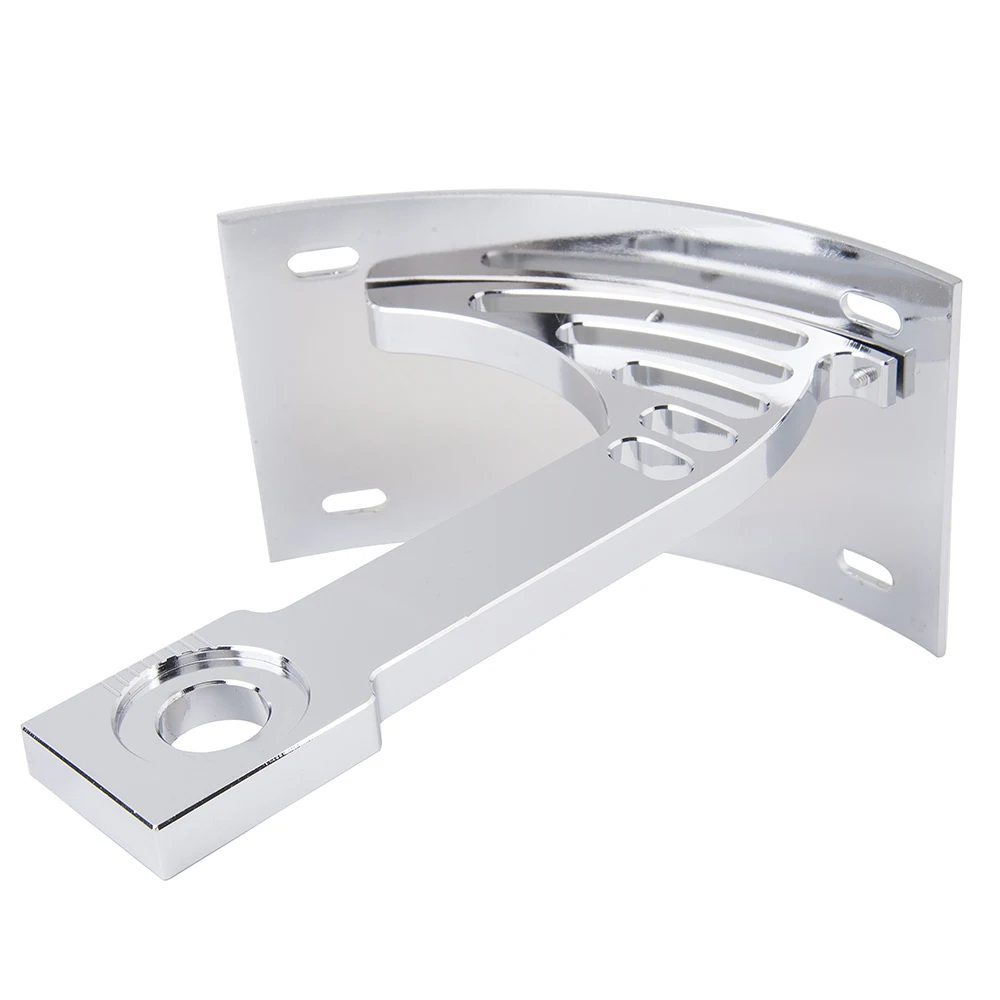 Заготовка алюминий черный хром маятник Боковое крепление кривая хвост номерной