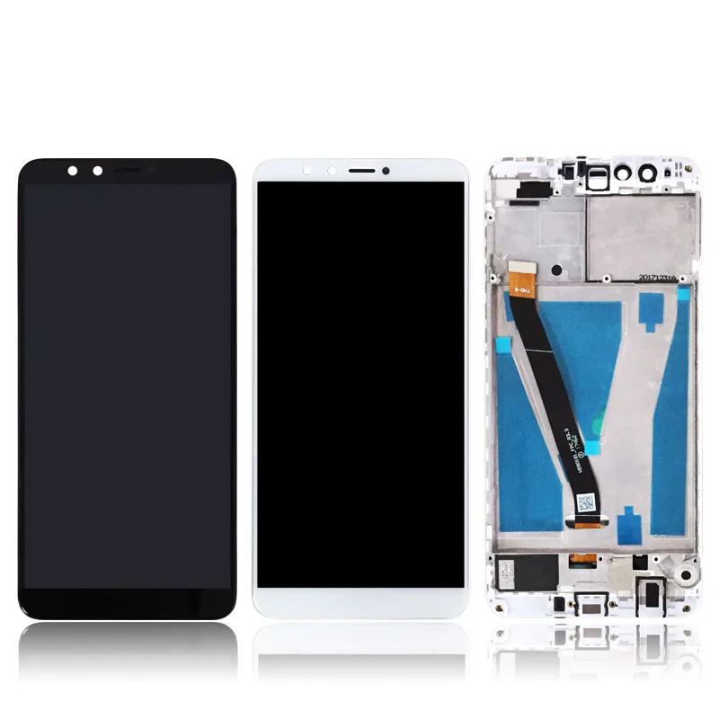 FSTGWAY For Huawei Y9 2018 FLA-AL00 FLA-LA10 LCD Display +Touch Screen with Frame Digitizer Assembly Replacement With | Мобильные