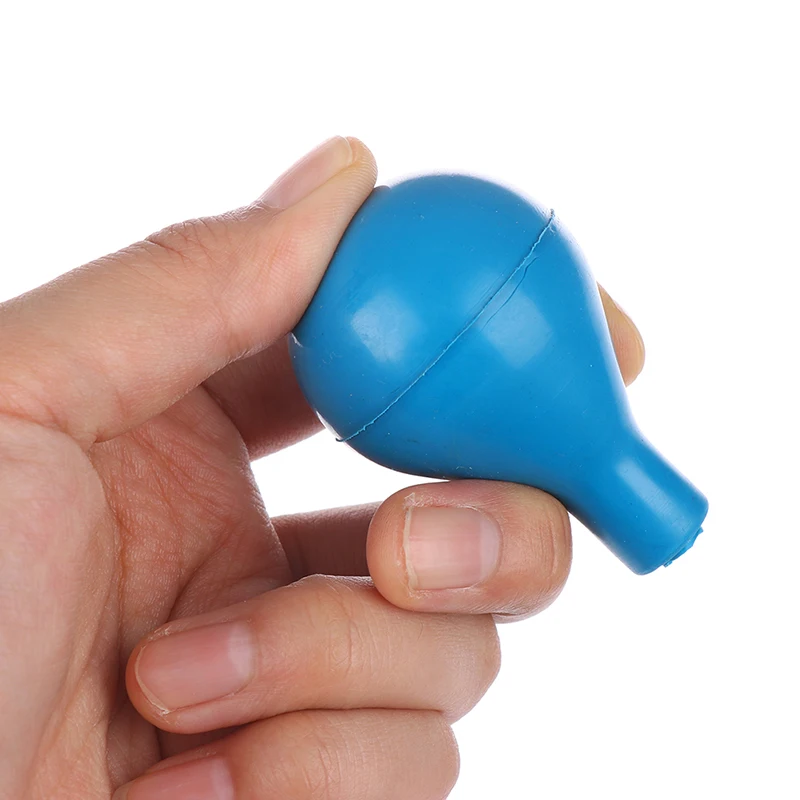 1Pc Blue Rubber Pipette Filler Bulb for 2ml 5ml 10ml Glass laboratory Dropper Cap Accessories High Quality | Канцтовары для офиса