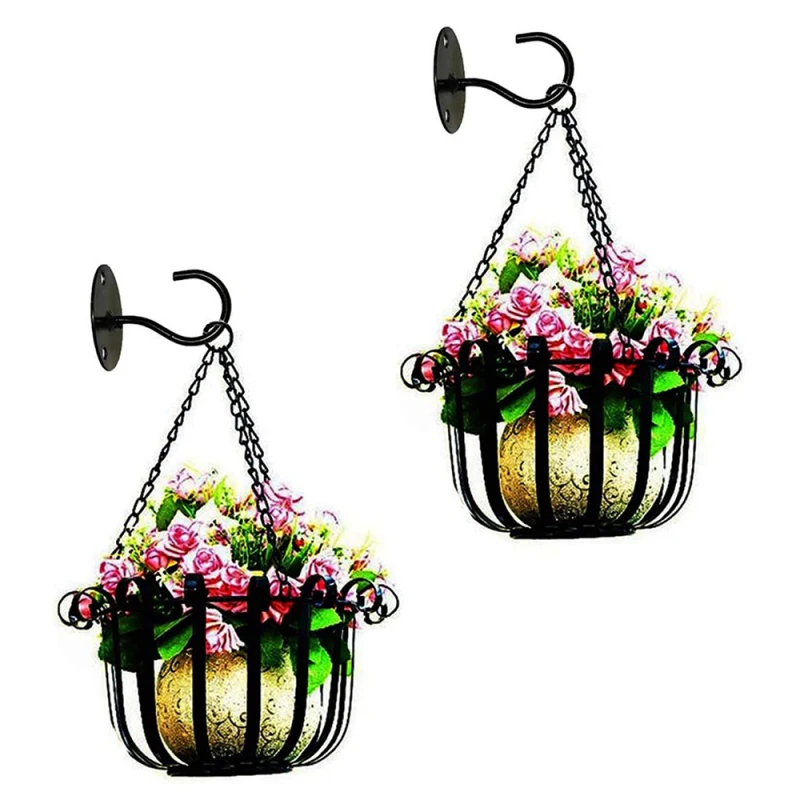 1 шт. 65 мм настенный потолочный крючок-вешалка для подвешивания кормушек птиц