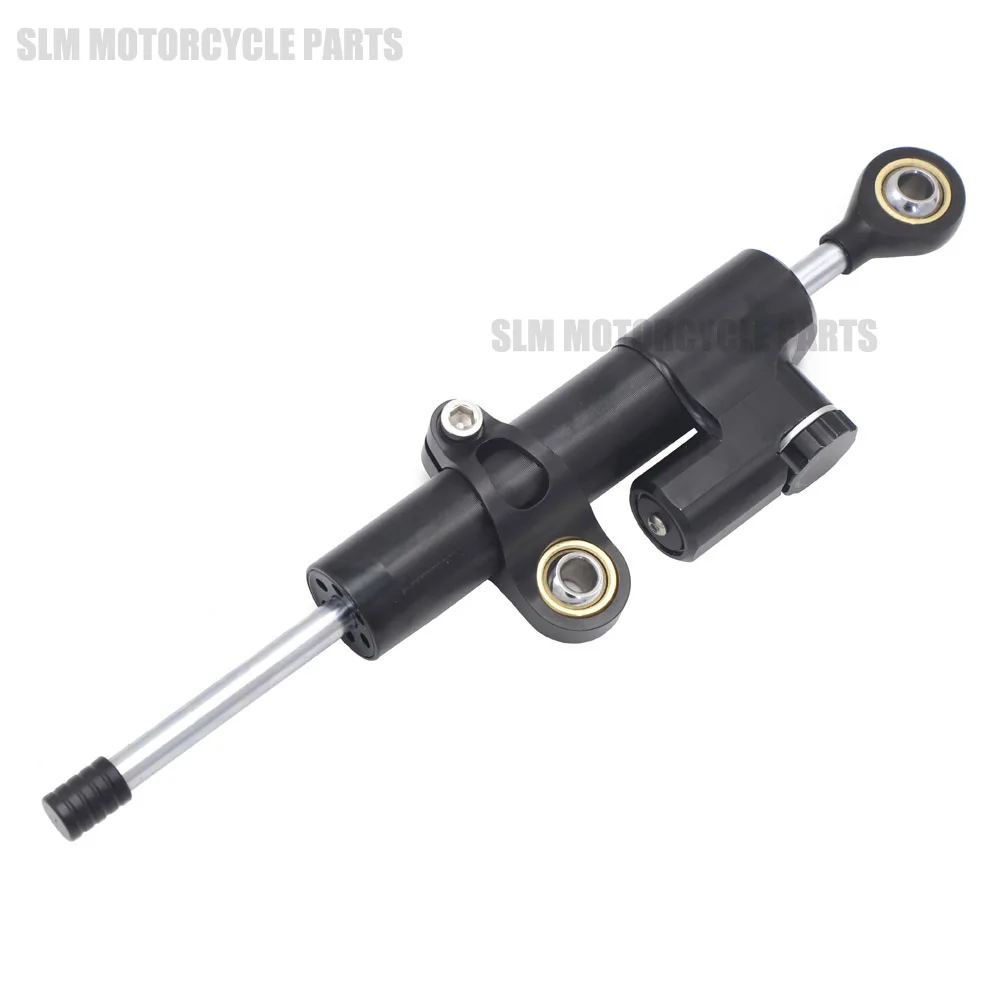 

Для Kawasaki для Honda для Yamaha для BMW мотоцикл из сплава с ЧПУ, универсальный амортизатор, стабилизатор рулевого управления, контроль безопасности