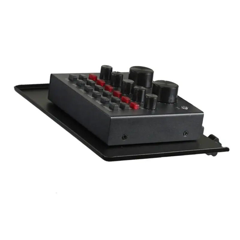 Лоток для звуковой карты подставка микрофона металлический поднос с зажимом