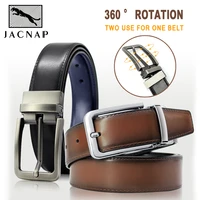 jacnaip pin buckle leather mens belt rotatable luxury reversible belts for men jeans cowhide belts genuine 2 in 1 %d1%80%d0%b5%d0%bc%d0%b5%d0%bd%d1%8c %d0%bc%d1%83%d0%b6%d1%81%d0%ba%d0%be%d0%b9