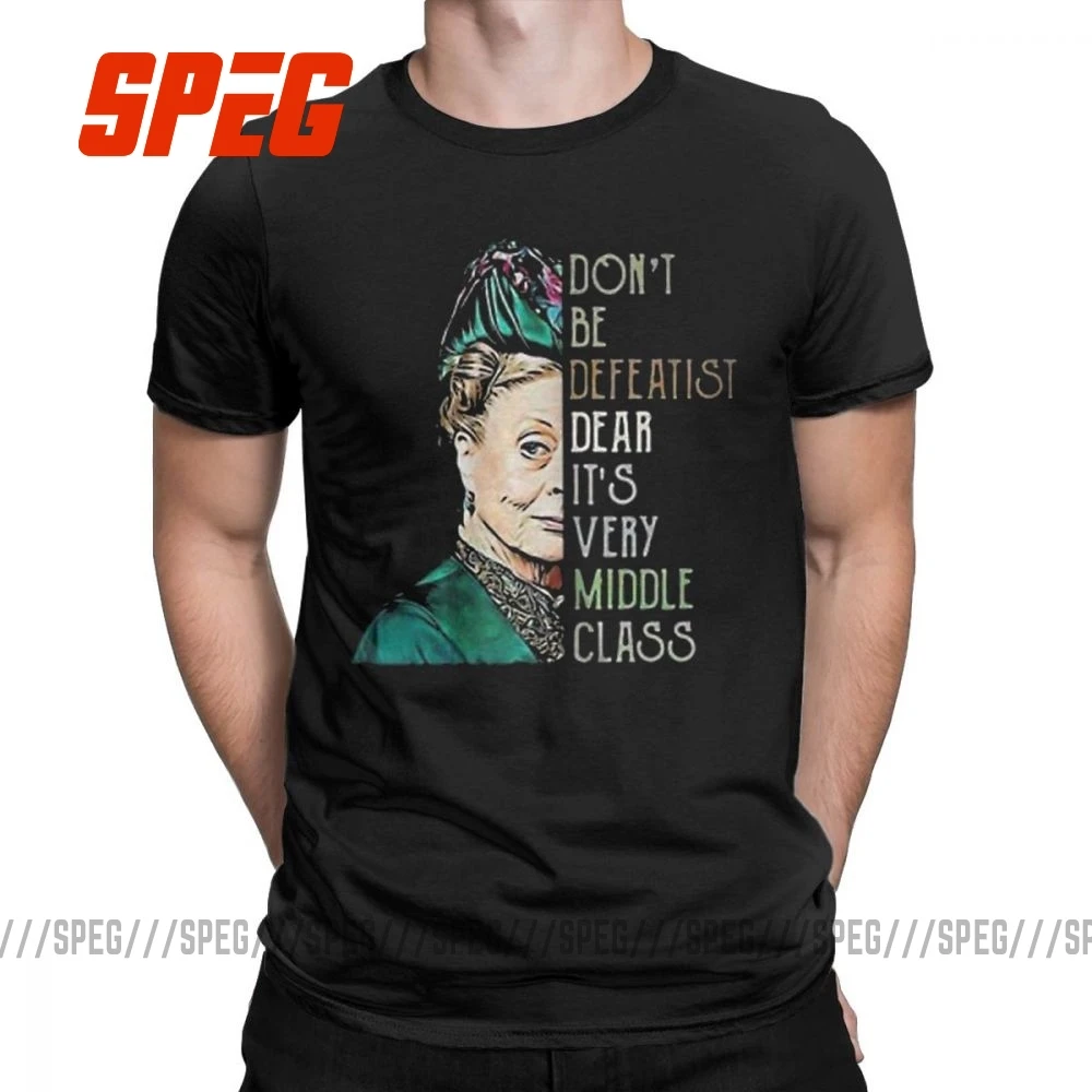 

Забавные Аббатство Даунтон Кроули футболки для мужчин круглый вырез горловины натуральный хлопок футболка с коротким рукавом футболки для...