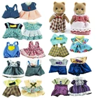 Детская игрушка-кролик, миниатюрная одежда 112, семейный дом лесных животных, 9 видов аксессуаров для девочек