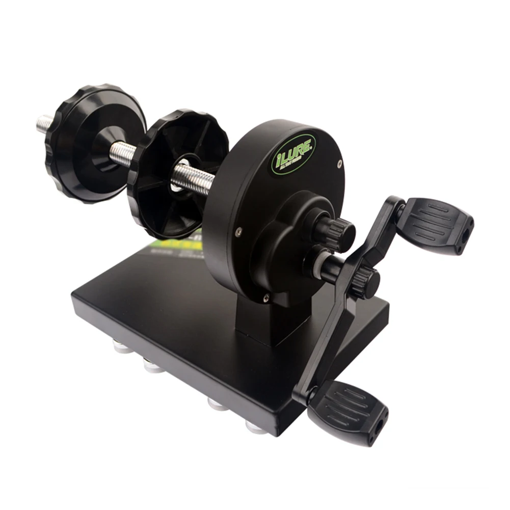 

1X PVC Fishing Line Reel Spooler Portable Desktop Variable Speed Reel Corrosion-resistant Detachable Winding System Tackle
