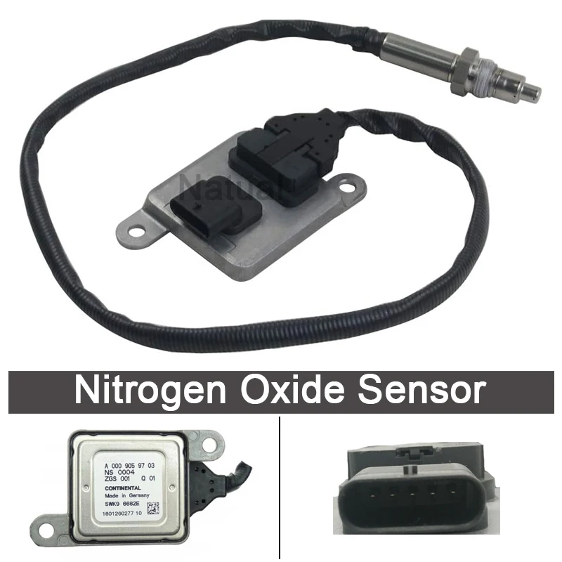 

Original Nitrogen Nox Oxygen Sensor For Mercedes-Benz W164 W166 W205 W212 ML250 Sprinter 2500 3500 GLE350d 5WK96682E 5WK9 6682E