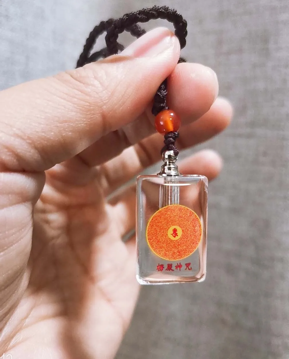 Амулет тибетский греко-буддийский амулет с защитой от удачи кристалл мантра