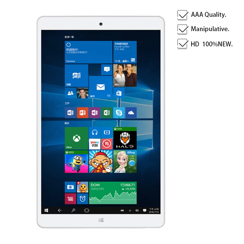 Новые 8 дюймов Teclast X80 питания для планшетного компьютера емкостный сенсорный экран F-WGJ80242-V1 стеклянная панель с цифрователем сенсорного ввода
