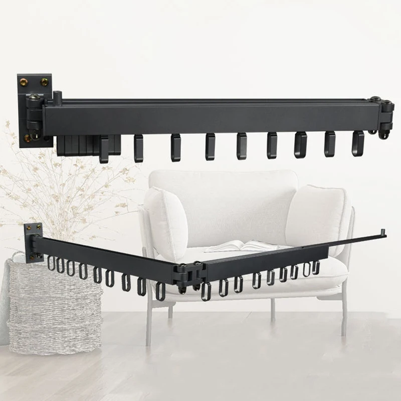 

Multi-Function Expandable Drying Rack Hanger 360 Degree Rotating for Bathroom Balcony KSI999