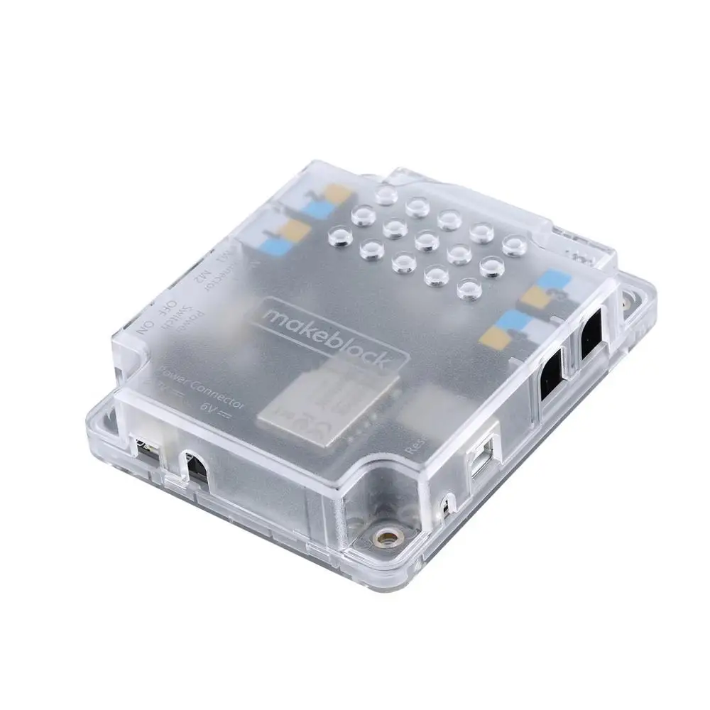 MBot V1.1 BT версия для детей Stem eduction Makeblock Mot Robot Kit Программирование образование робот