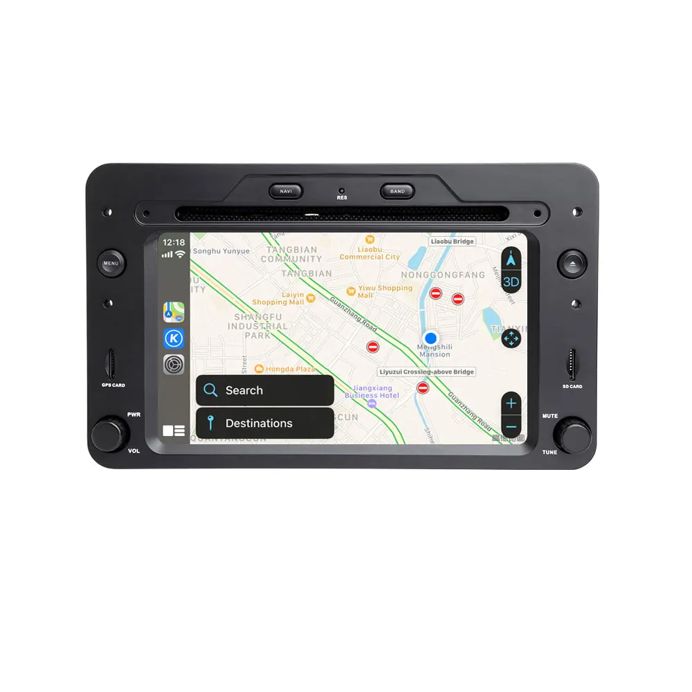 Автомагнитола на Android 9 0 со встроенным GPS Навигатором для Alfa Romeo Spider 159 Brera Sportwagon|GPS