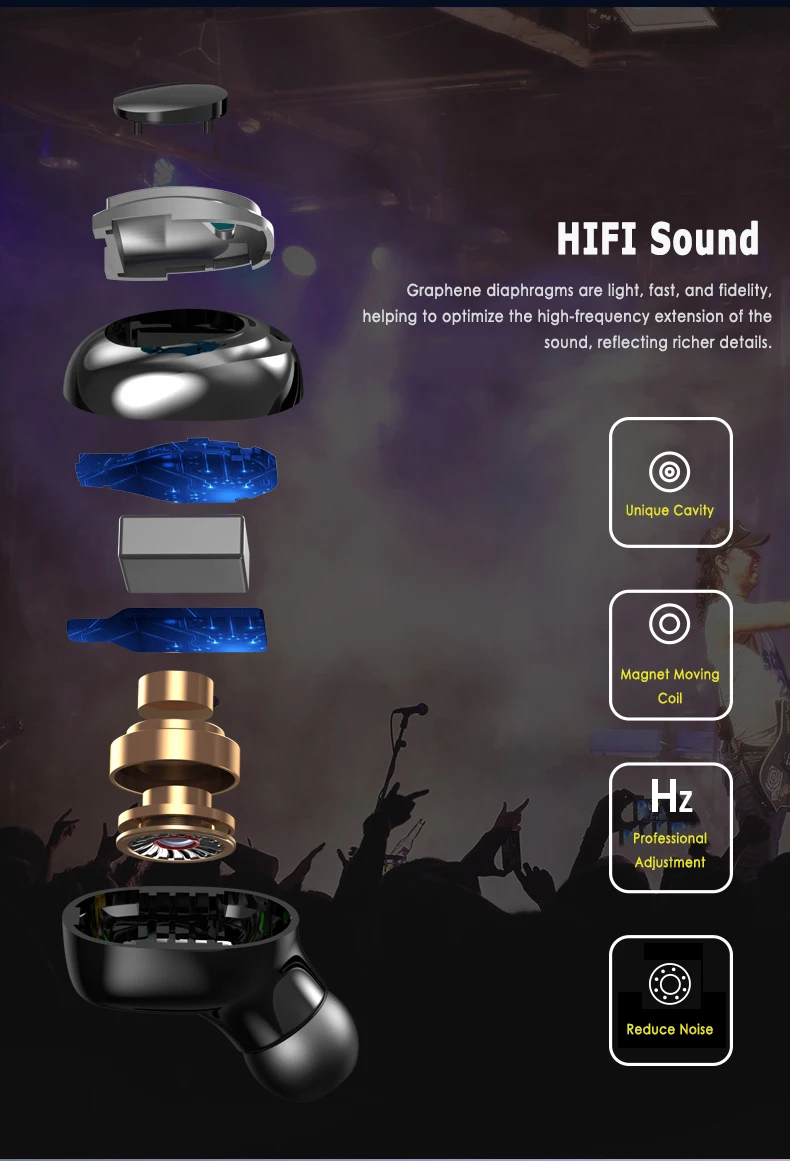 Mr NEW S11 X12 TWS беспроводные наушники светодиодный Bluetooth 5,0 9D Спортивная гарнитура стерео Бас HIFI наушники с микрофоном 8000 мАч Powerbank