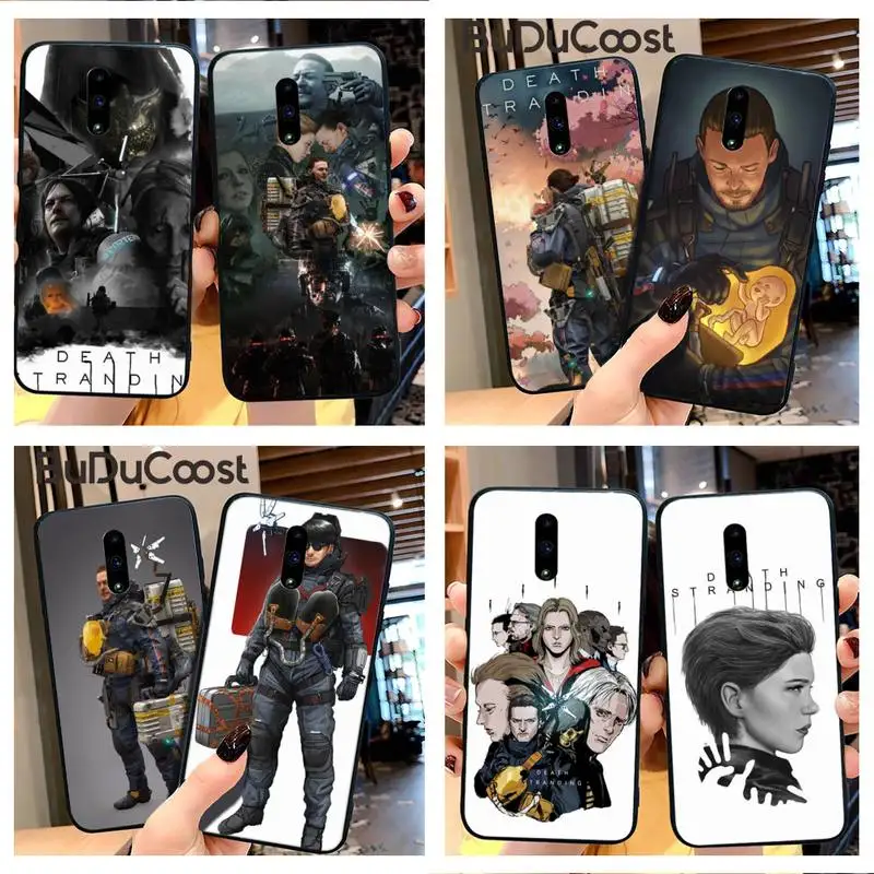 Ченел Death Stranding чехол для телефона Redmi 6 4X 7 7A 8 GO K20 Note 4 5 5A Pro 8pro | Мобильные телефоны и