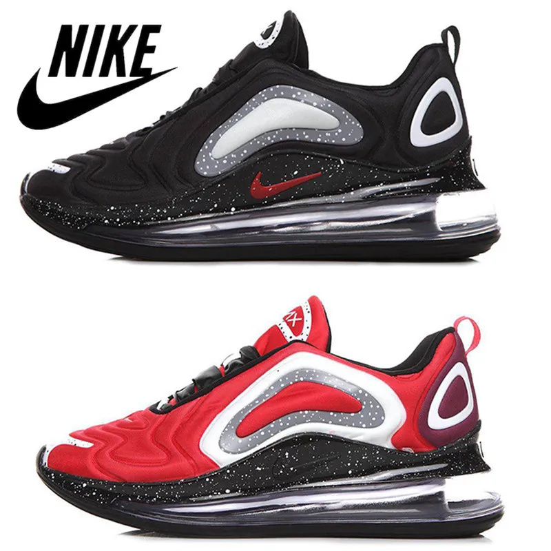 

Original ar max 720 homem azul tnis de corrida tais grandes saltos de ar respirvel moda luz sapatos masculinos ar esportes 9y.