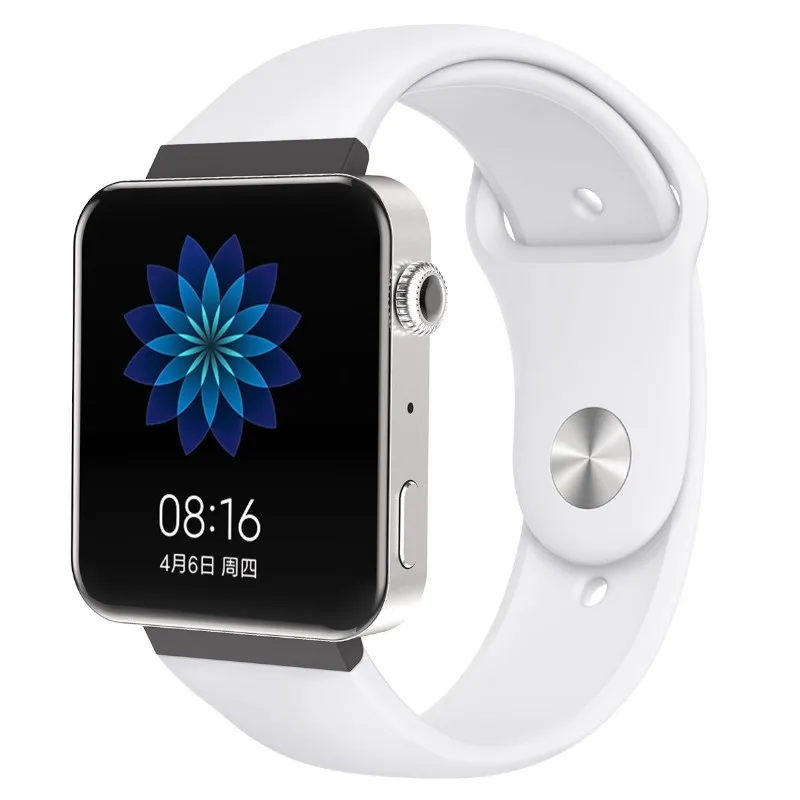 8073 Мягкий силиконовый ремешок для часов для xiaomi smart watch, новинка, сменный ремешок для mi watch, резиновый ремешок для часов, аксессуары - Цвет: 8073