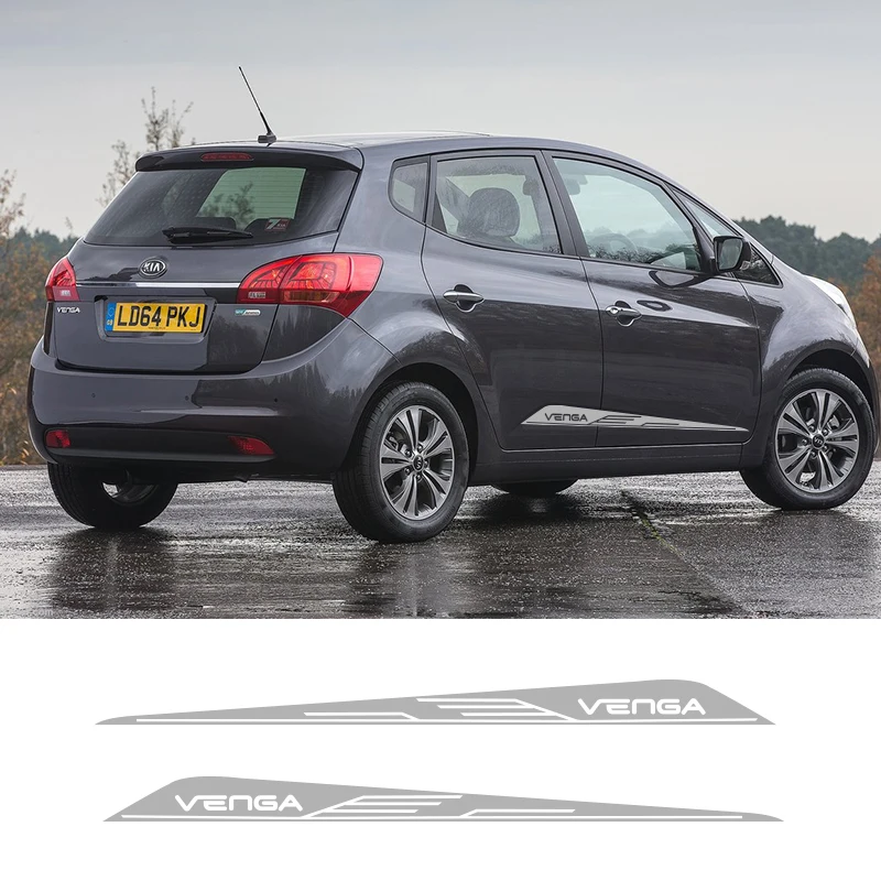 2 шт. автомобильные виниловые наклейки с боковыми полосками | Автомобили и