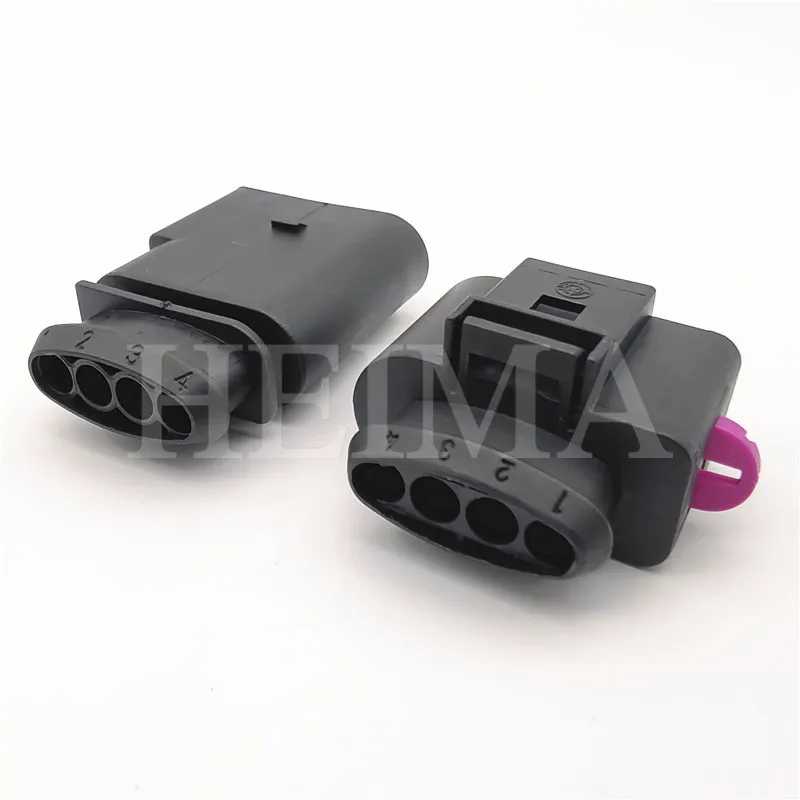 5 комплектов 1J0973724 1J0973824 чёрный 3 мм 4-контактный штекер Женский фоторазъем