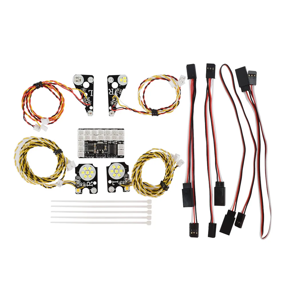 

TRX-4 передний/задний светодиодный фонарь для Traxxas TRX4 Defender 1/10 RC Crawler