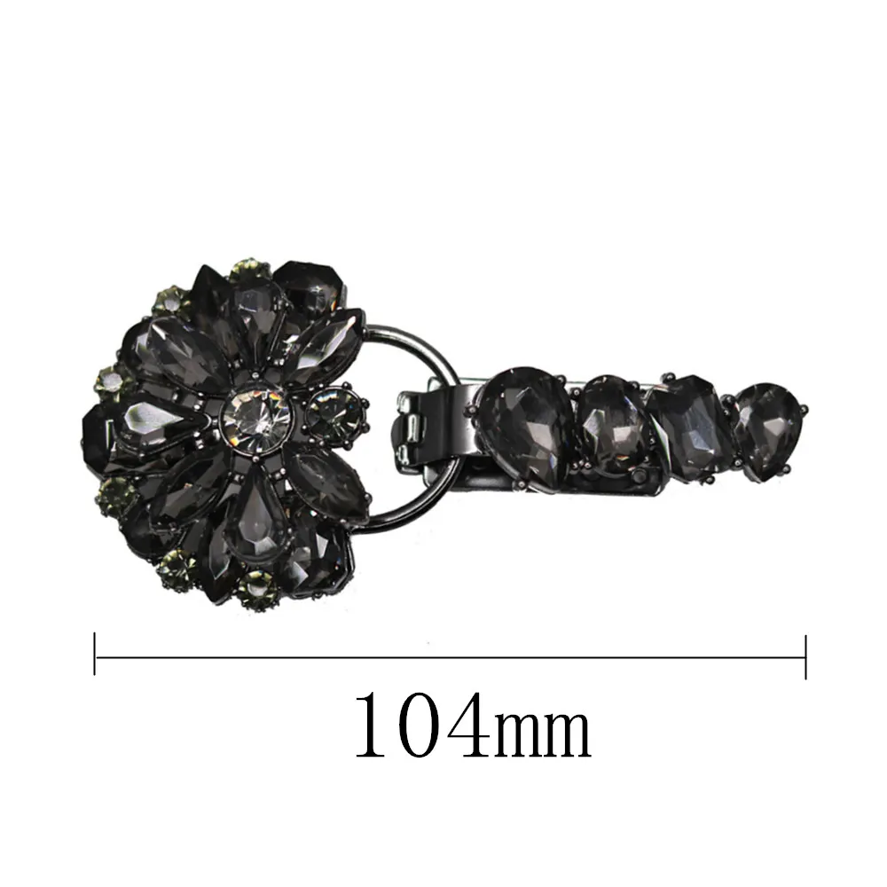 Металлическая кнопка со стразами 104 мм хорошего качества украшение для свитера