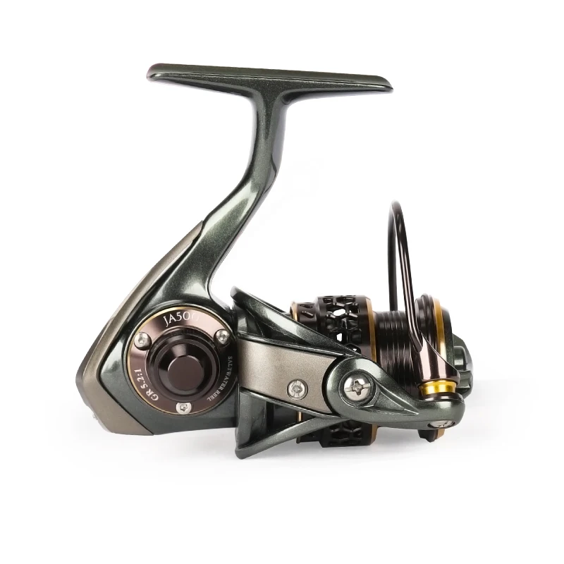 TSURINOYA JAGUAR 500 Spinning Reel with Spare Spool 5.2:1 10BB Drag Power 4kg Double Spools Lure for Saltwater Freshwater | Спорт и