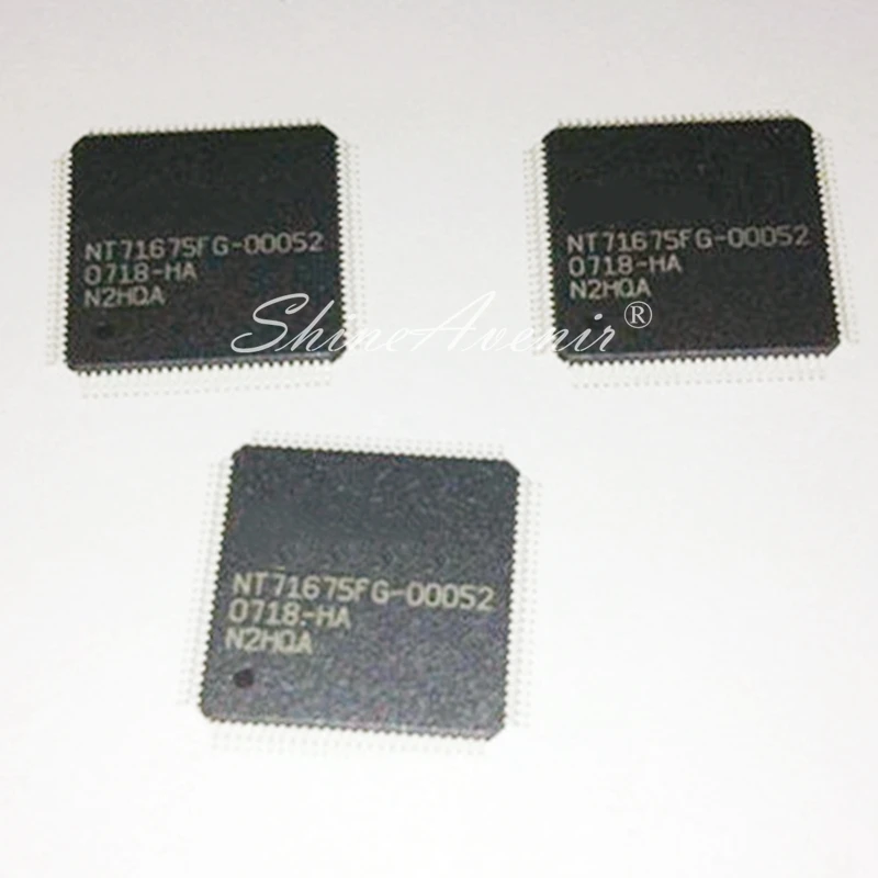 2PCS NT71675FG-00052 TQFP-100 100i% new original in stock