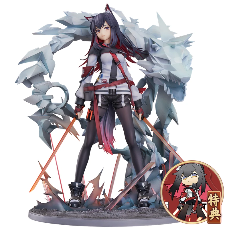

Pre-Sale Arknights Texas Anime Games Peripheral Character Pvc Model Collectible Figurines 28Cm Ornaments Anime Toys Gift
