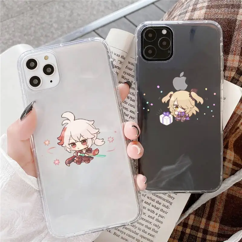 

Genshin Impacts Game cute Phone Case For for iphone 12 Mini SE 2020 5 5S 6 6S Plus 7 8 Plus X XR XS 11 Pro Max Fundas Coque