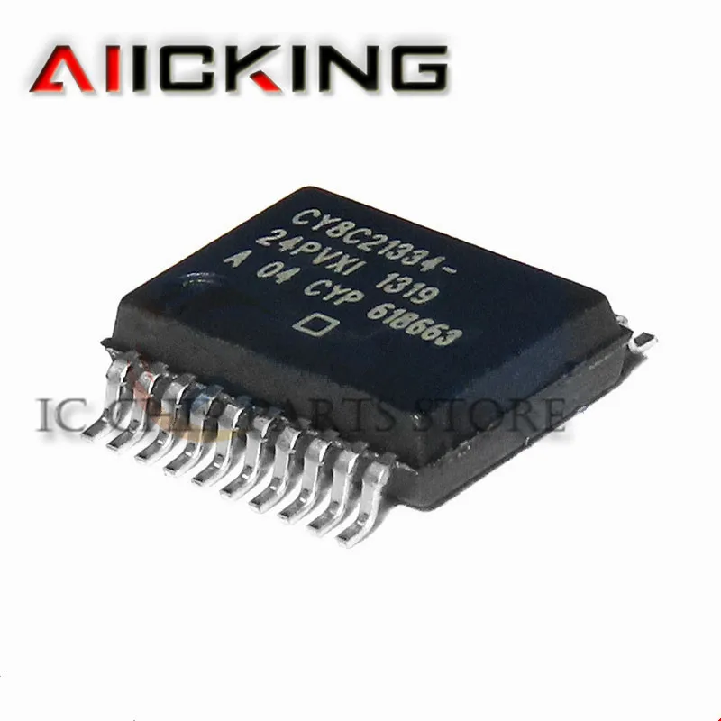5/PCS CY8C21334-24PVXIT CY8C21334 SSOP28 Integrated IC Chip New original in stock