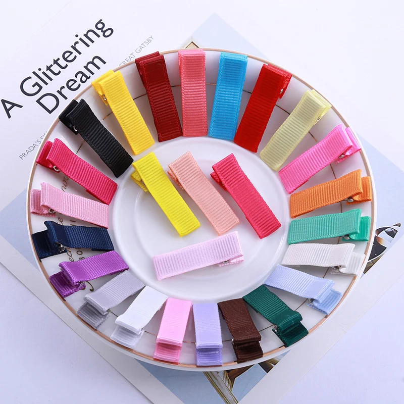 Ful Half Covered Hair Clip Candy Double Fork Hairlip Alloy Headdress