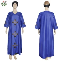 hd african woman outfit dress pants headtie suit kaftan moroccan dress embroidery dashiki long sleeve tops abaya femme dubai