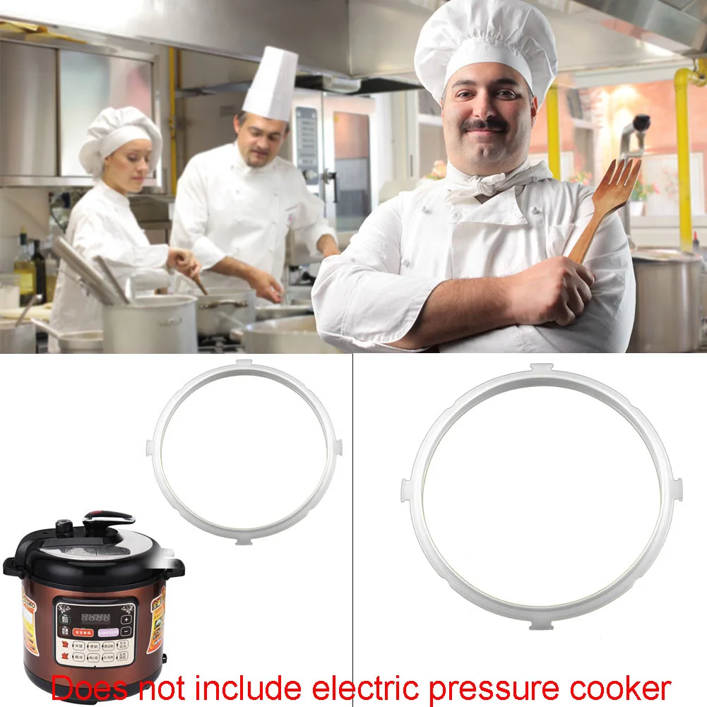 

Replacement Silicone Pressure Cooker Gaskets Rubber Clear Electric Pressure Cooker Gasket For Kitchen Tools
