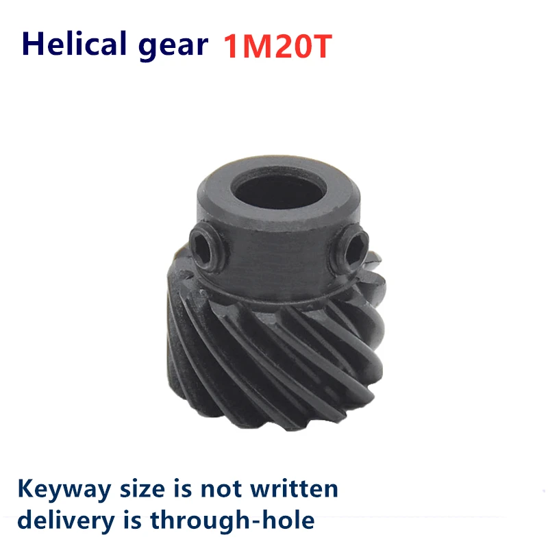 Custom helical teeth 1Mod 20T 20 T spiral gear staggered 45 degree steel cnc | Обустройство дома