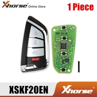 xhorse xskf20en smart remote key knife style 4 buttons english version 1 piece