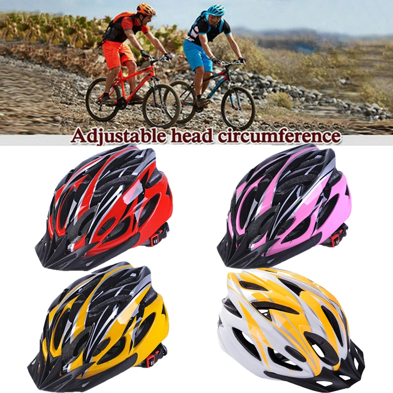 Велосипедный шлем унисекс с козырьком ударопрочный для улицы мужчин и женщин