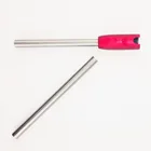 1 шт. Серебряный инструмент для удаления металлических палочек для Iqos 2,4 plus, инструмент для удаления крышки сигареты, стержня, инструмент для самостоятельной разборки