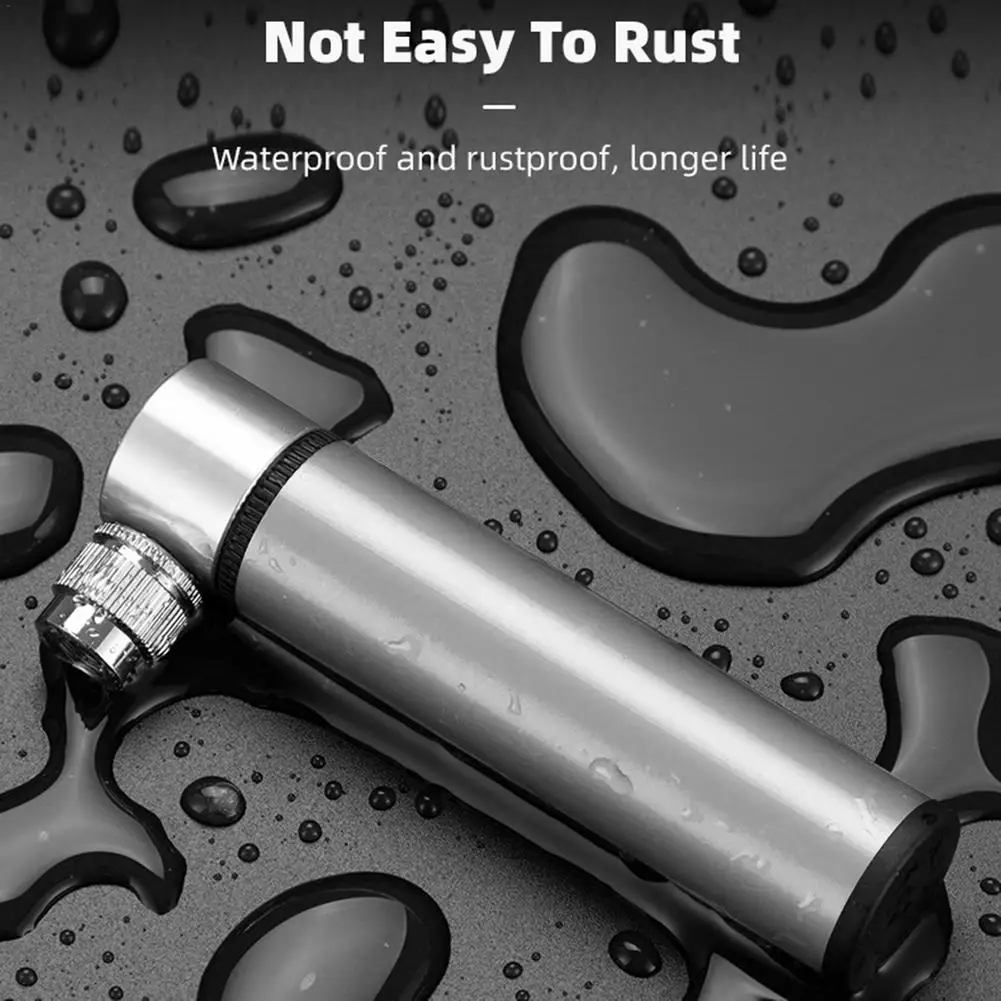 Напольный мини-насос для велосипеда портативный инструмент быстрой надувки шин