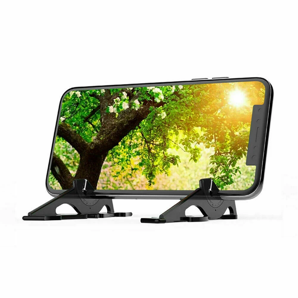 Новый карманный держатель штатива для телефона Складной поворотный тип карты