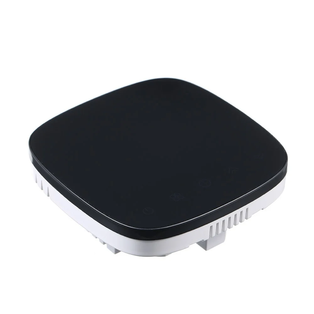 Программируемый на неделю ЖК-дисплей сенсорный экран термостат для подогрева