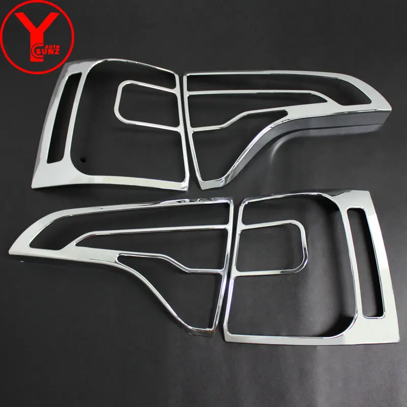 ABS Chrome Rear taillight Strips Back lamp Decoration Cover Trim Sticker Car Accessories For Kia Sorento 2013 2014 2015 YCSUNZ enlarge